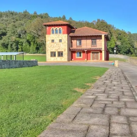 Exclusiva Con Bosque Privado, Barbacoa Y Gran Jardin